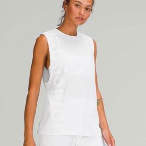 NWT Lululemon All Yours Tank White